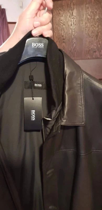 Jackets and Coats in Black by HUGO BOSS