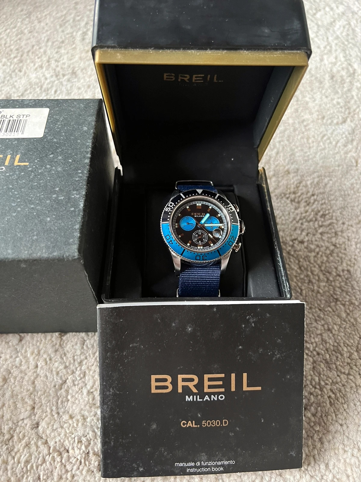 Rel gio Breil Milano Bw0405 Swiss made Vinted