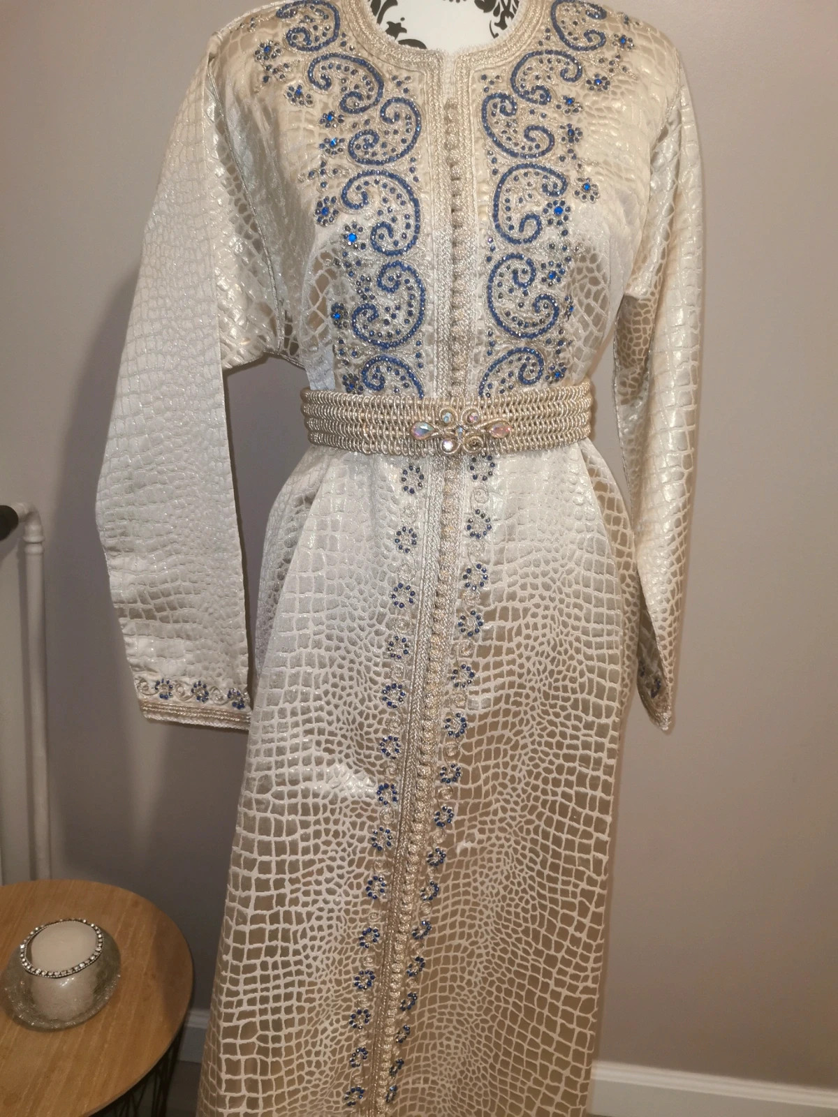 Caftan brocard neuf Vinted