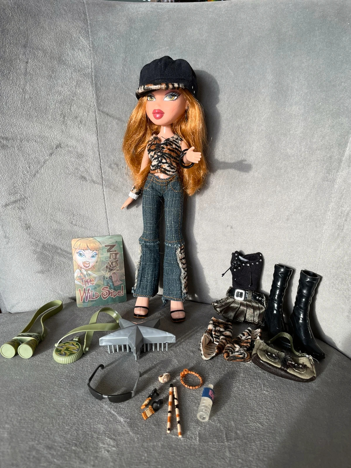 Brztz boyz Wild Life Safari Wintertime doll with accessories