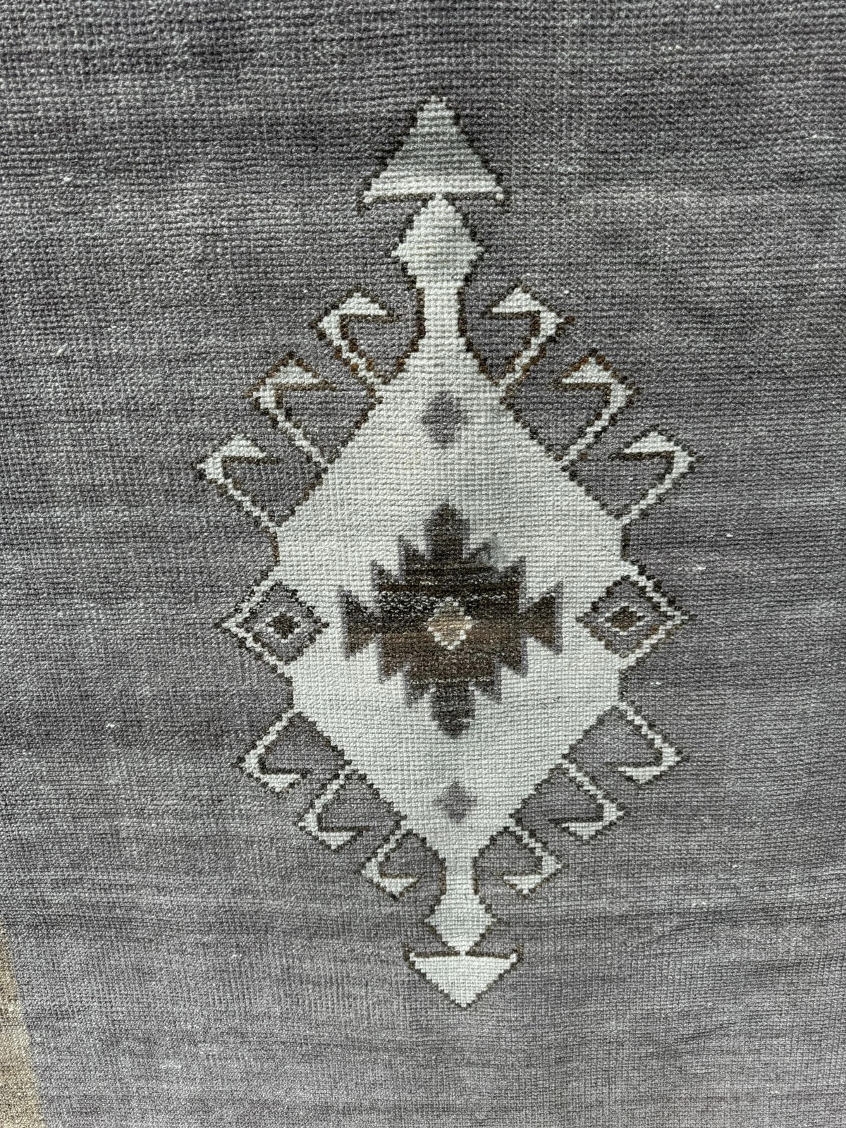 Janipur Oryginalny Dywan Indyjski Ręcznie Tkany wełna /Bawełna 269/160 cm
