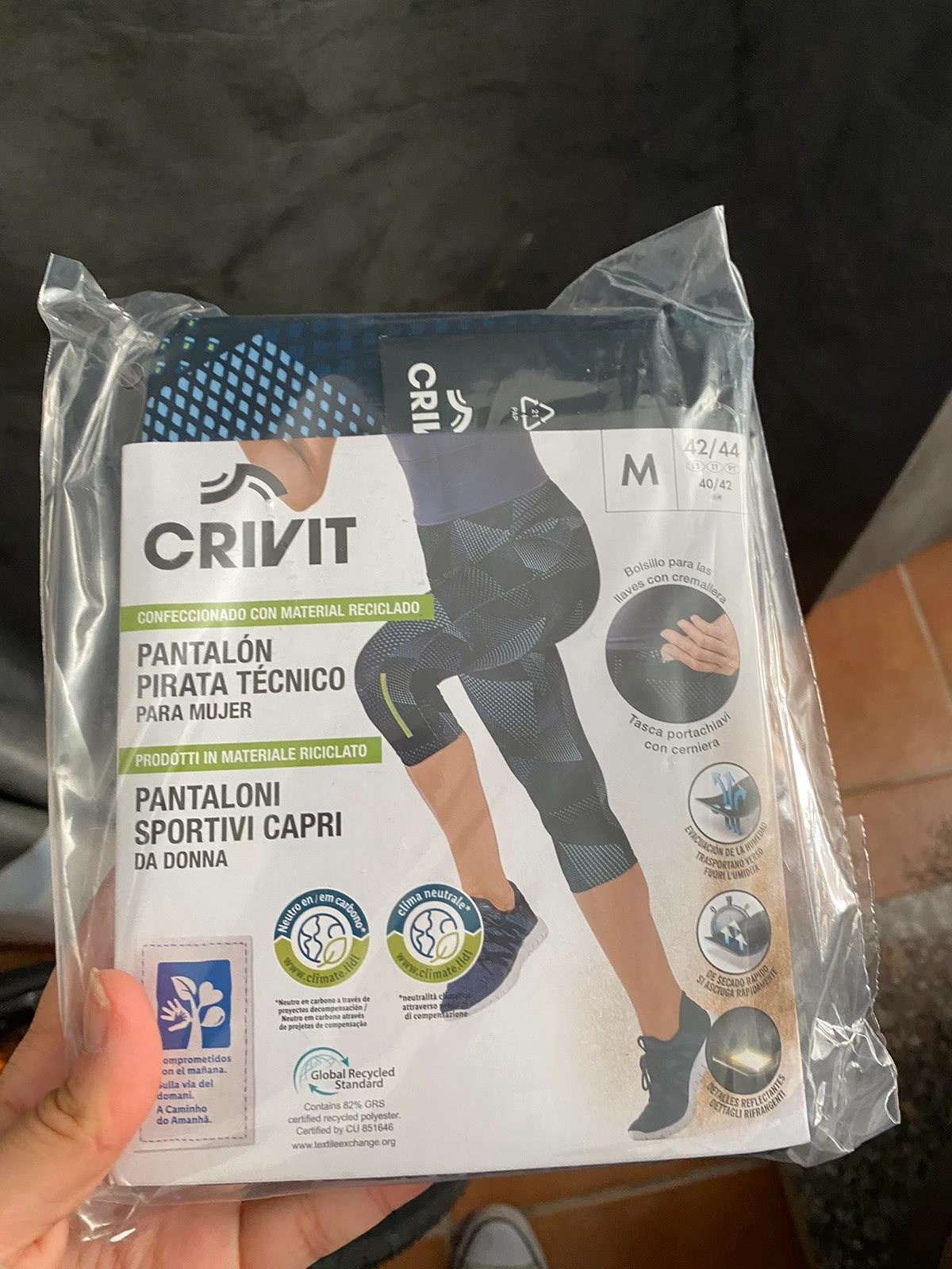 Mallas deportivas pirata de Crivit Vinted