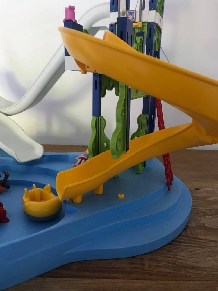 Playmobil - Parc aquatique avec toboggans géants
