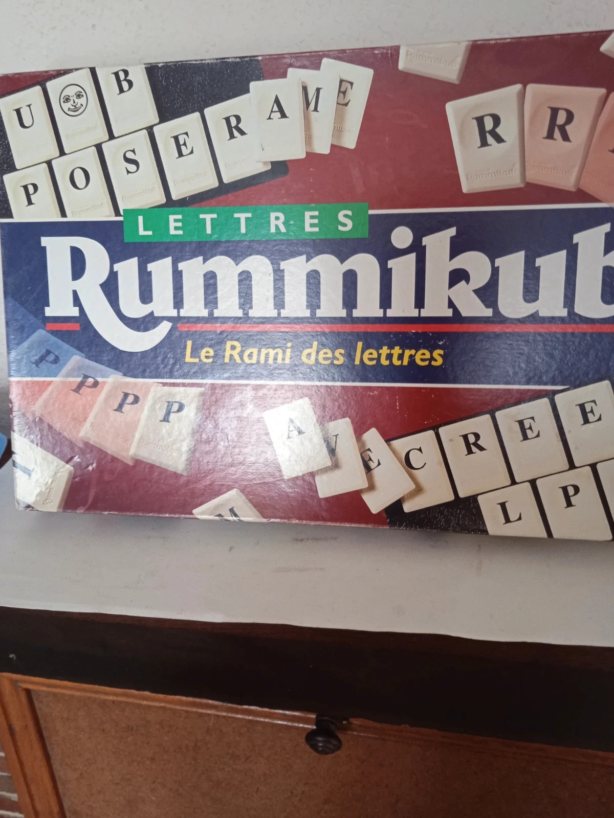 RUMMIKUB LE RAMI DES LETTRES