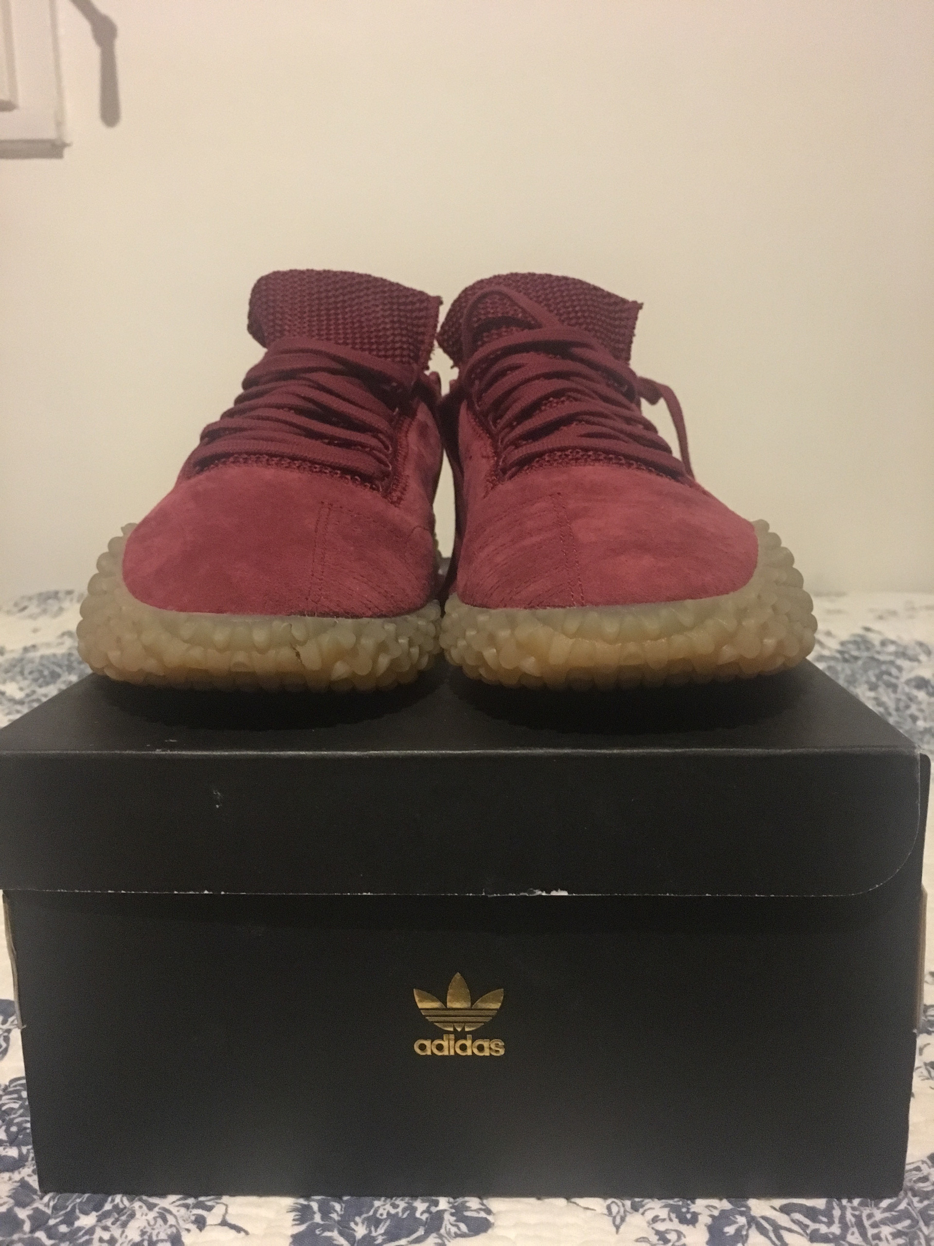 Adidas kamanda red hot sale