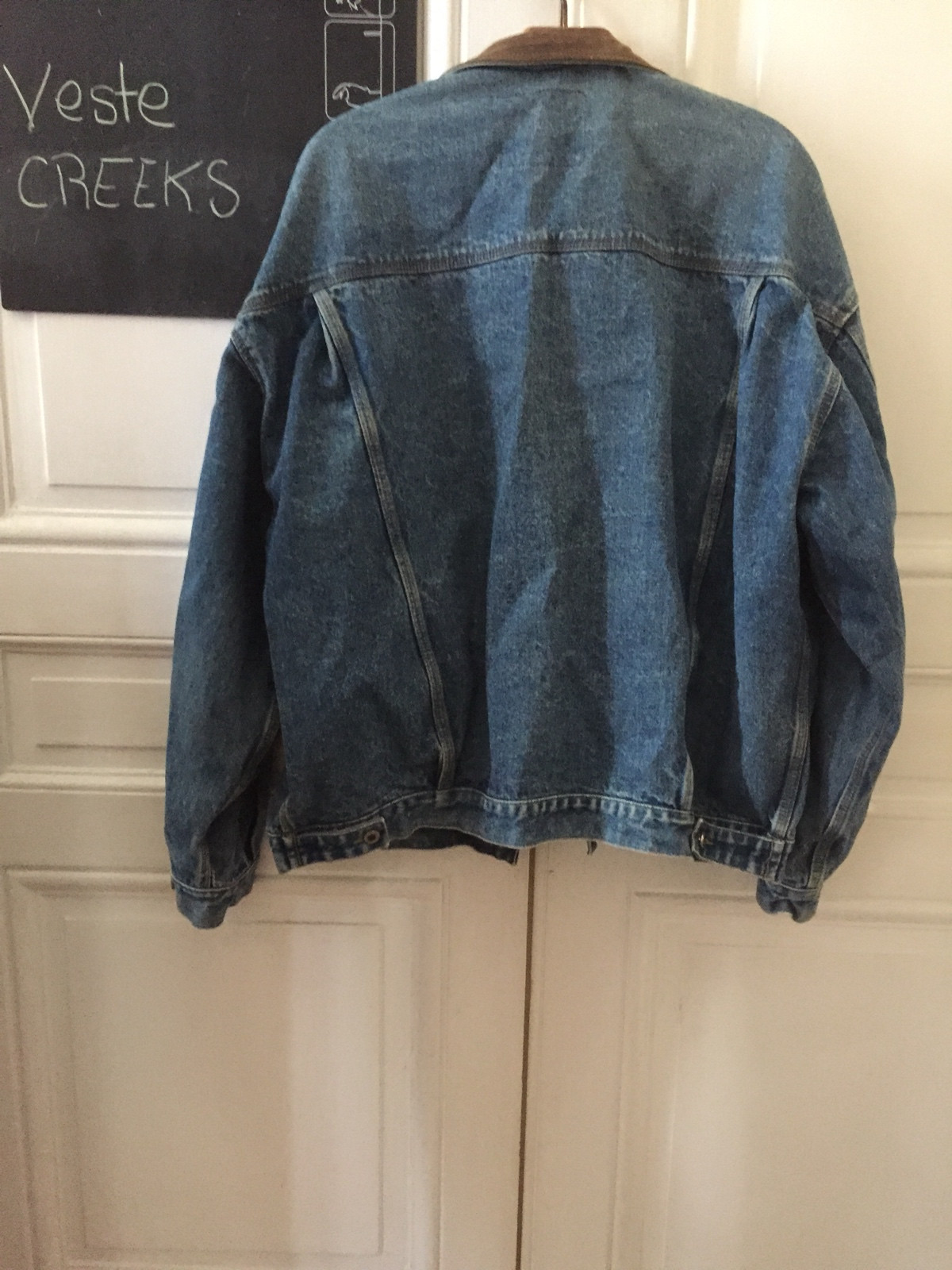 Veste en jean outlet creeks