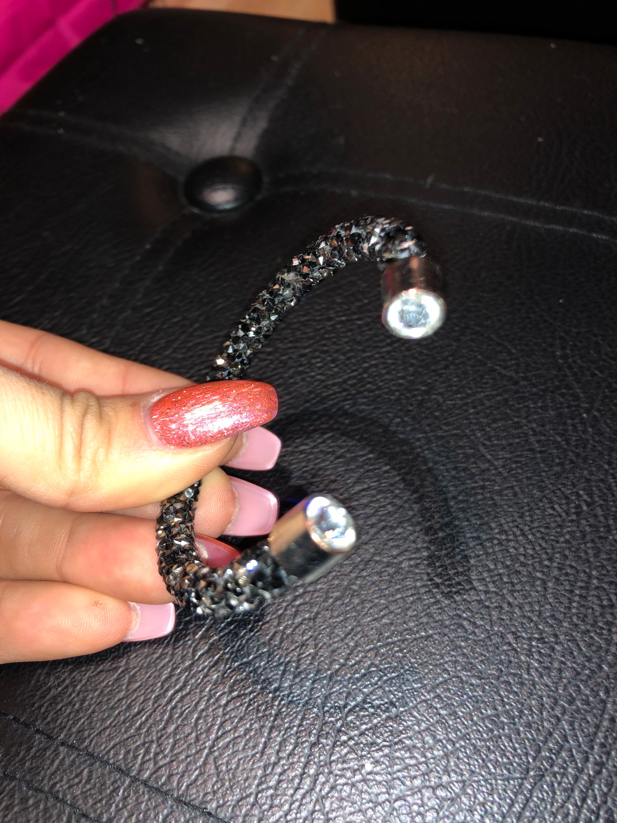 Bracelet imitation Swarovski Vinted