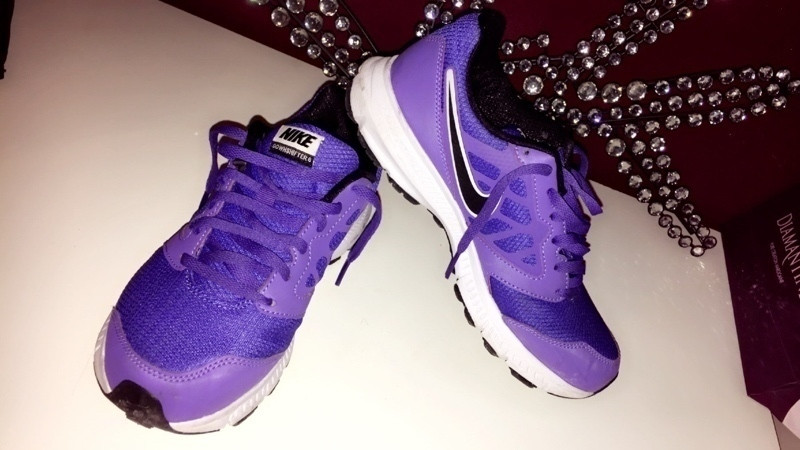 Chaussure top nike violet