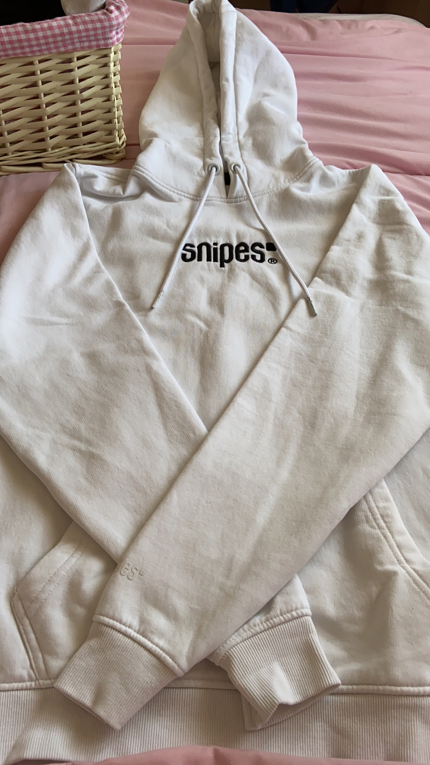 Sudadera outlet blanca snipes