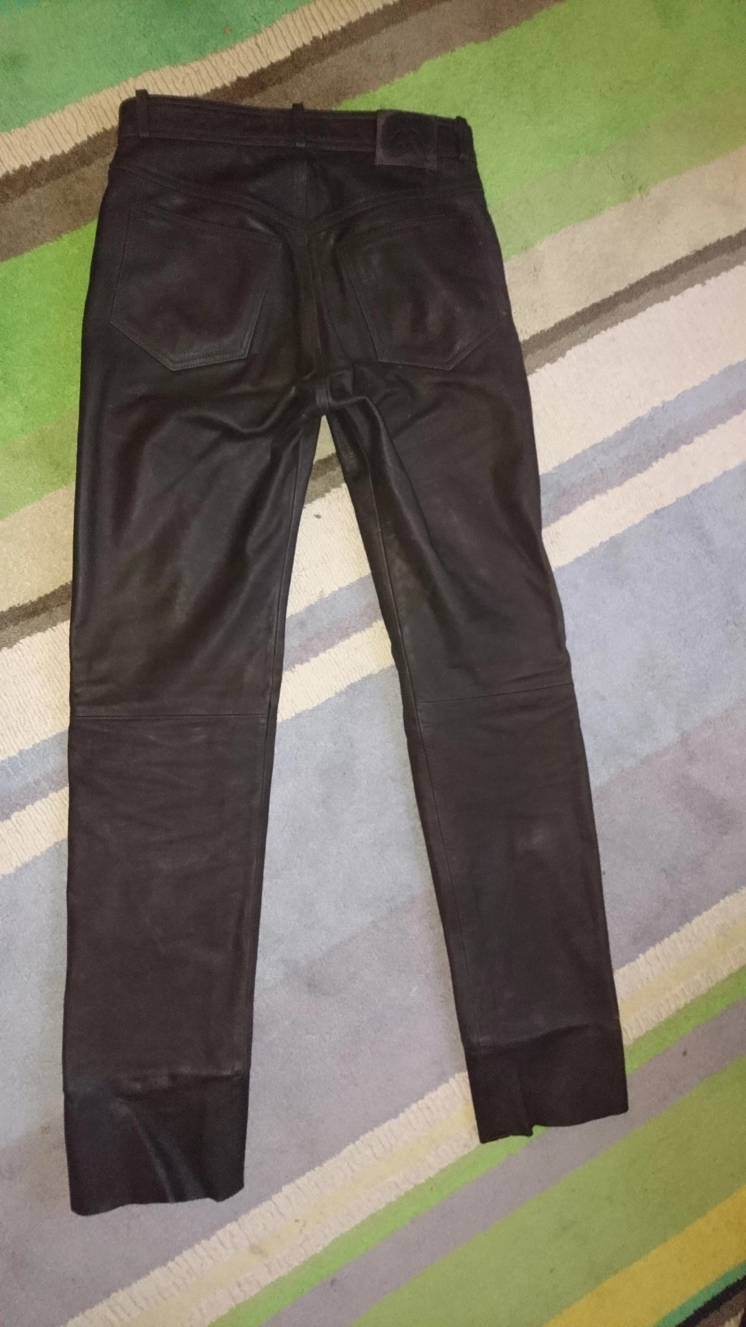 Pantalon moto cuir motomod coupe jean 501