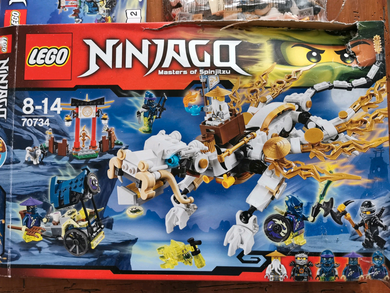 Master of sale spinjitzu lego ninjago