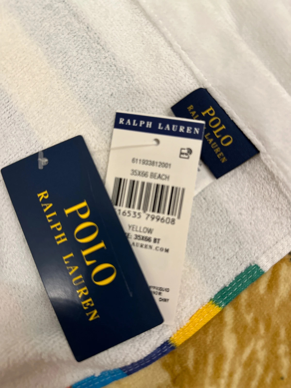 Polo Ralph Lauren Ręcznik Kąpielowy nowy z metką