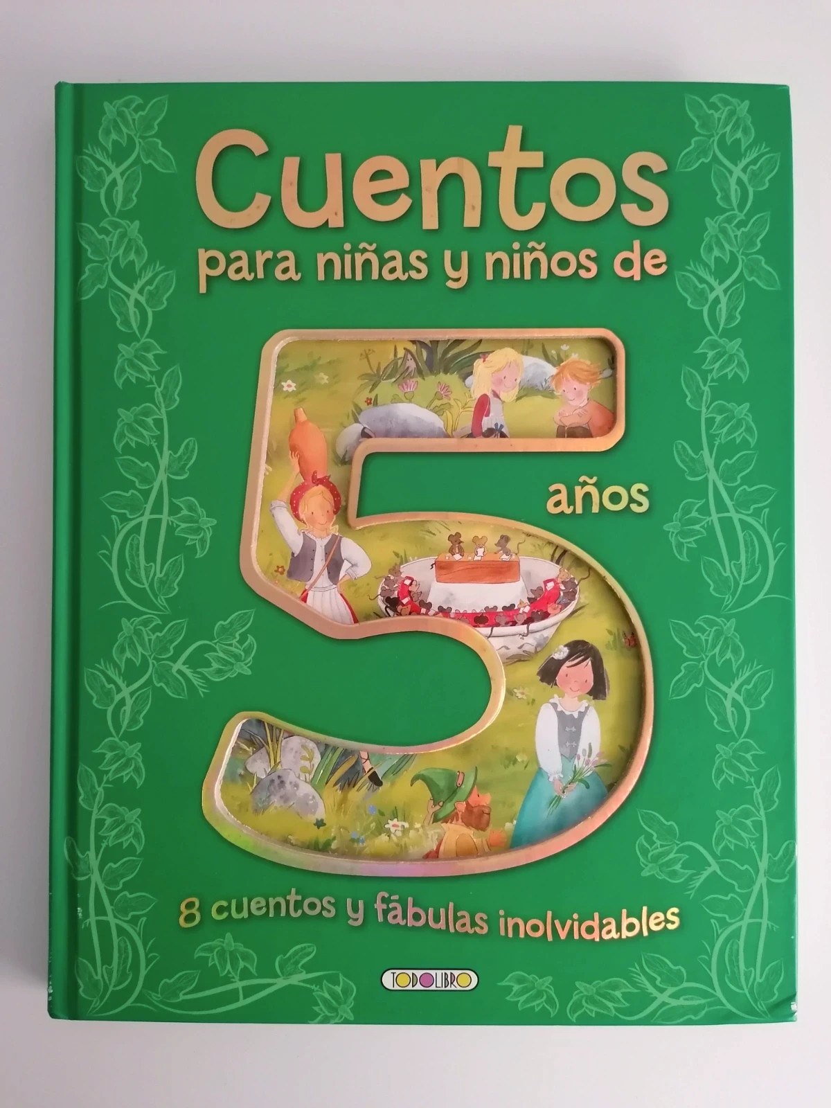 Cuentos para niñas y niños de 5 años, 8 cuentos y fábulas inolvidables  (Cuentos para 5 años) : Todolibro: : Libros