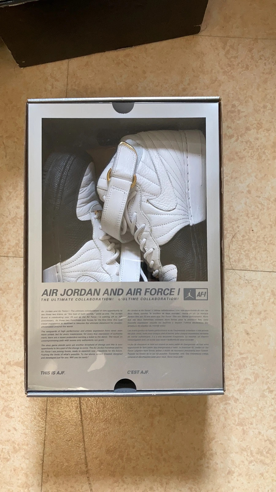 Air Jordan and air force 1 Vinted