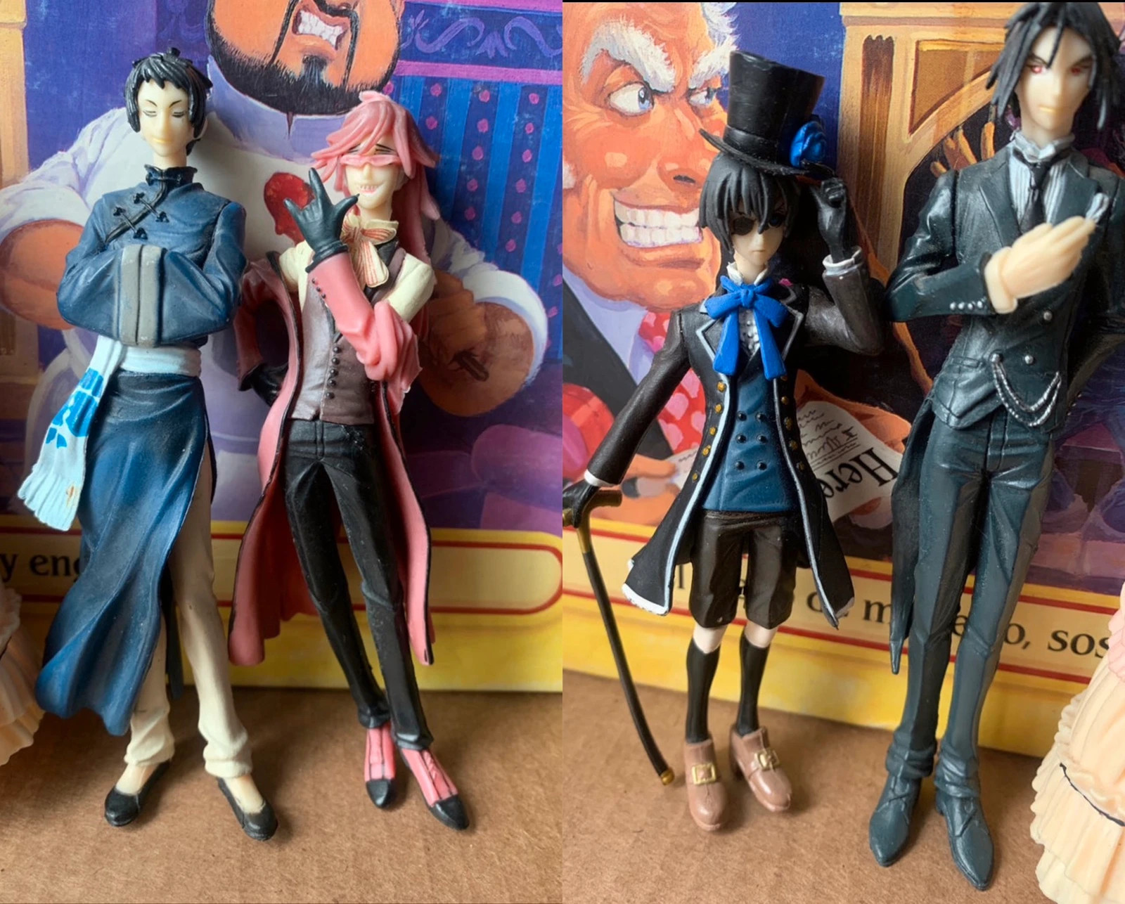 Black butler action figures deals