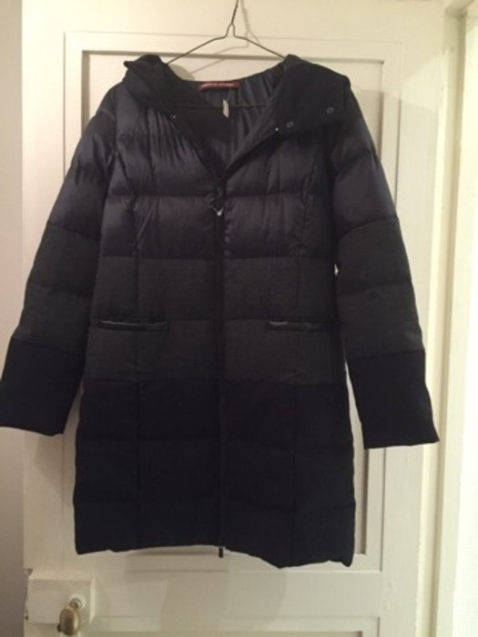 Doudoune mademoiselle plume comptoir des cotonniers neuve T.36