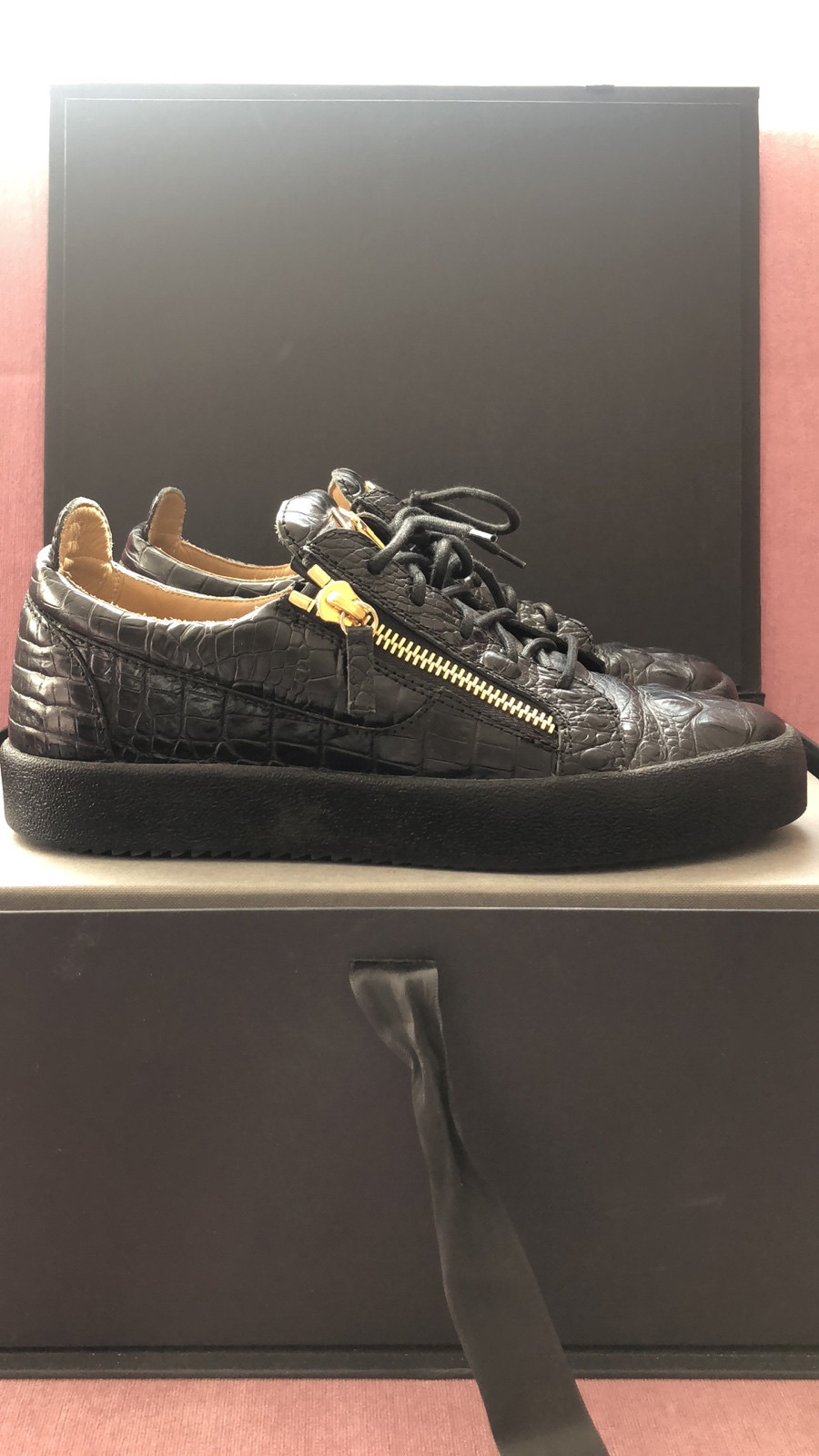 Giuseppe zanotti homme best sale prix