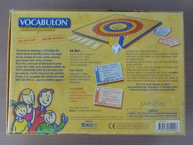 VOCABULON - Vocabulon junior