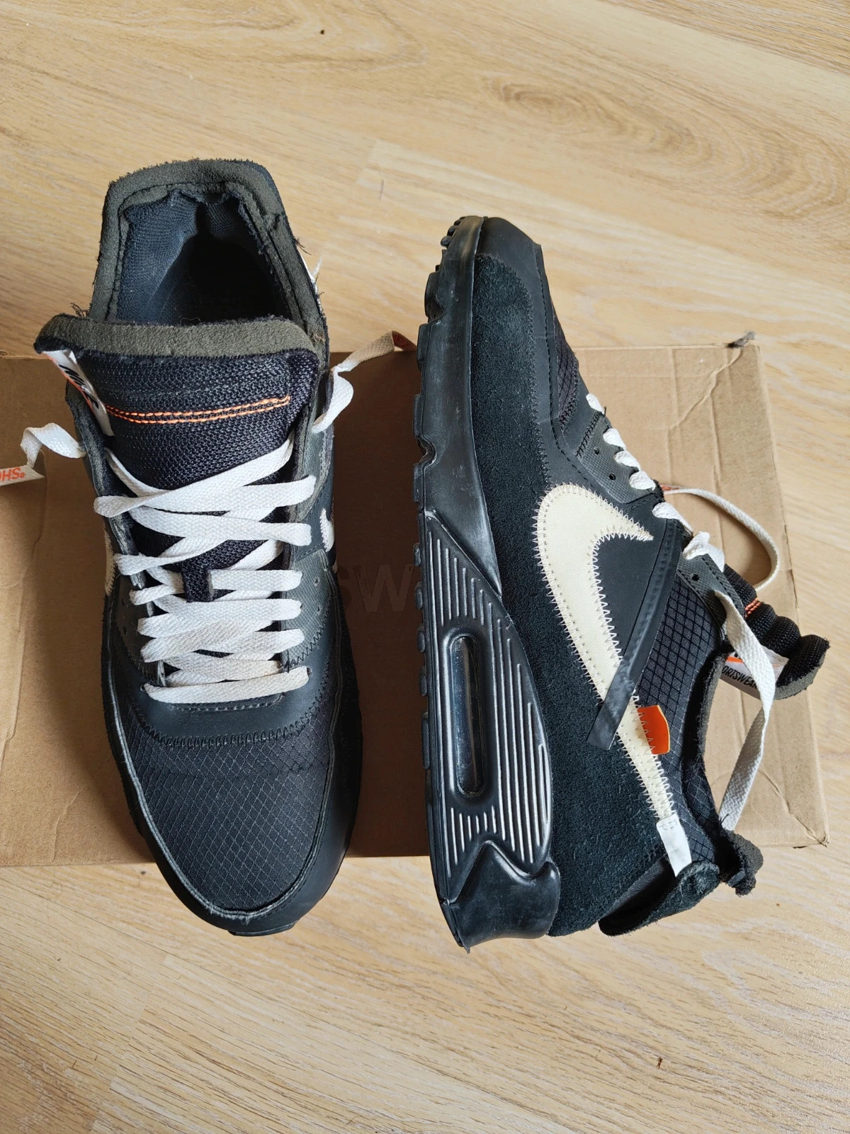 Nike air Max 90 Off white black Vinted