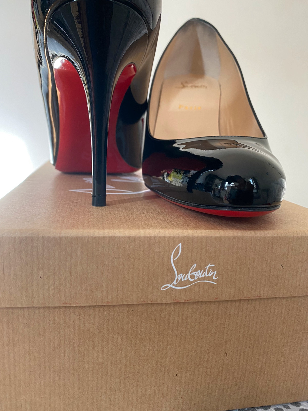 Chaussure costume cheap louboutin