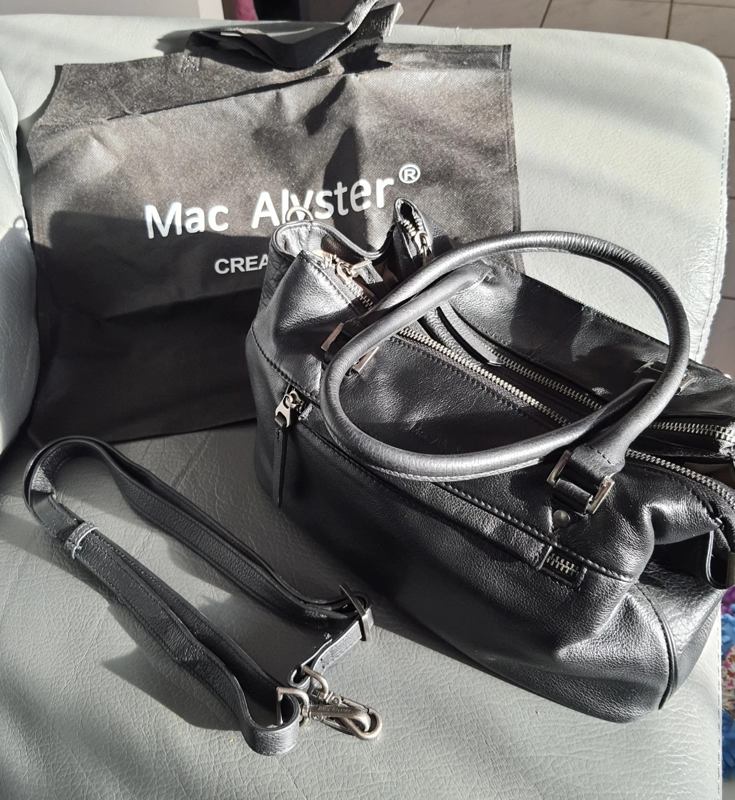 Maroquinerie outlet mac alyster