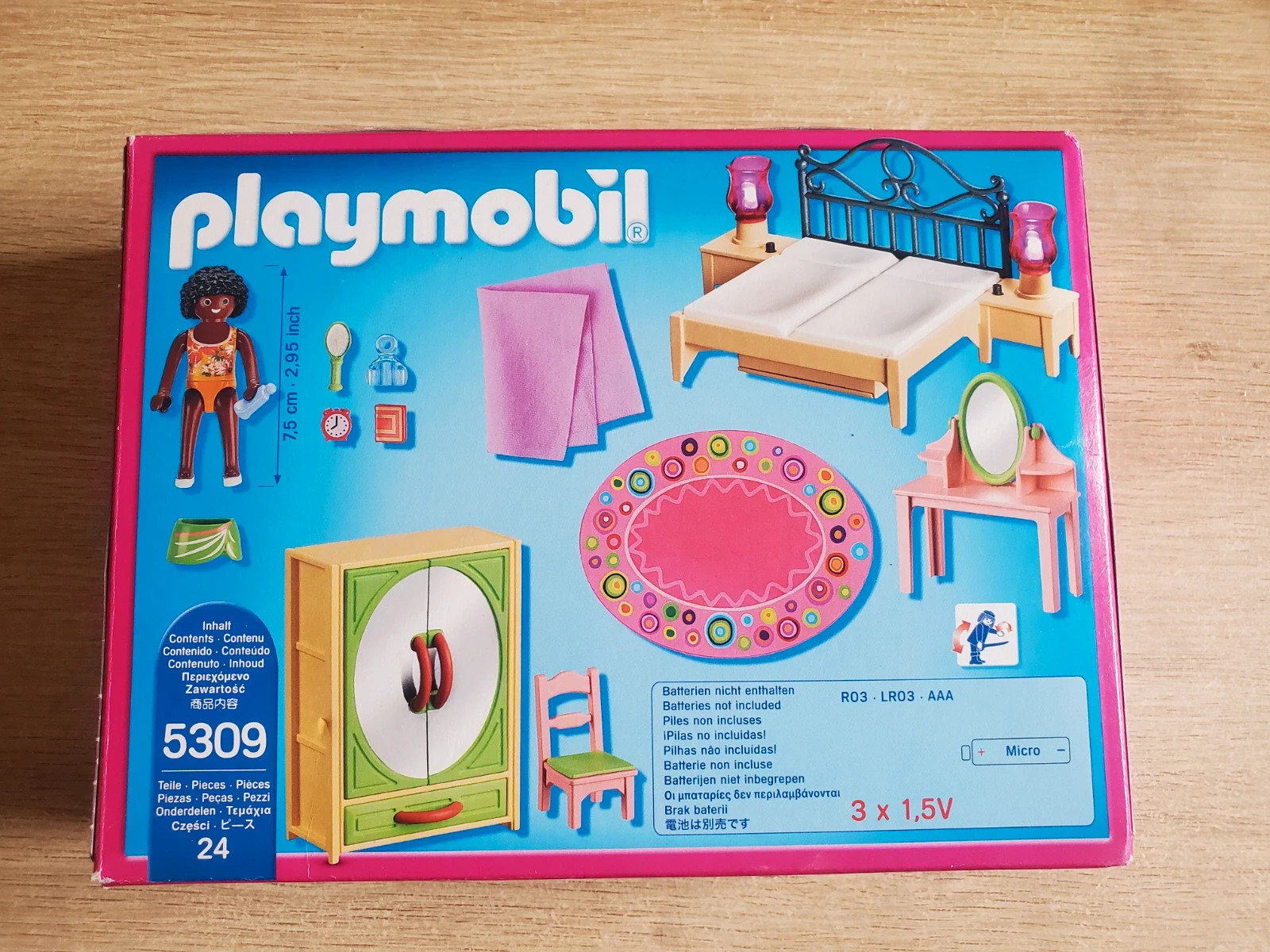 Boîte playmobil 5309 lumineux 4 à 10 ans - Playmobil