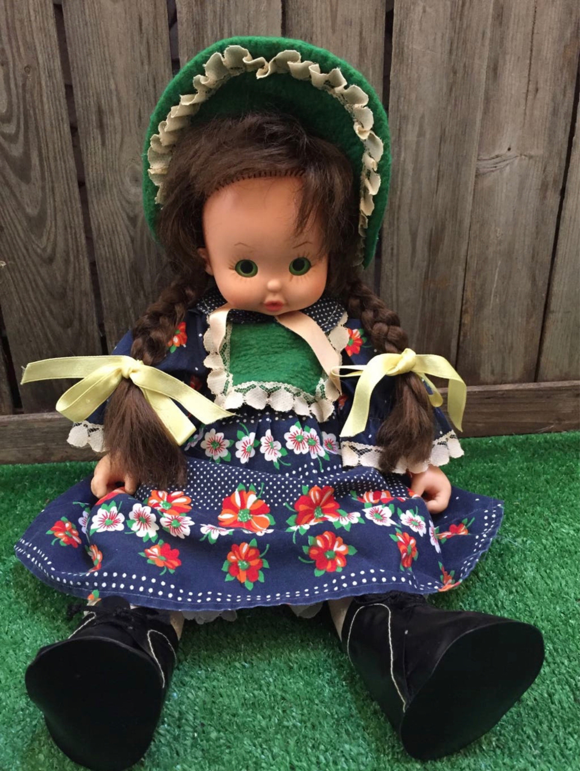 Muñecas bb top años 70