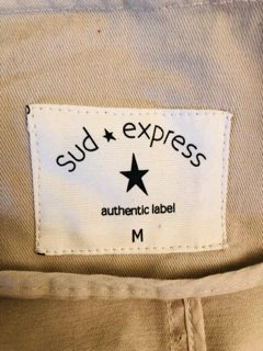 Impermeable Sud Express beige clair Vinted