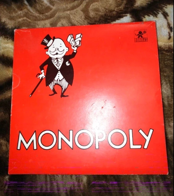 Monopoly clásico original años 80