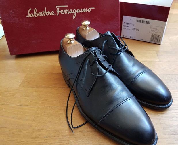 Ferragamo chaussure homme sales