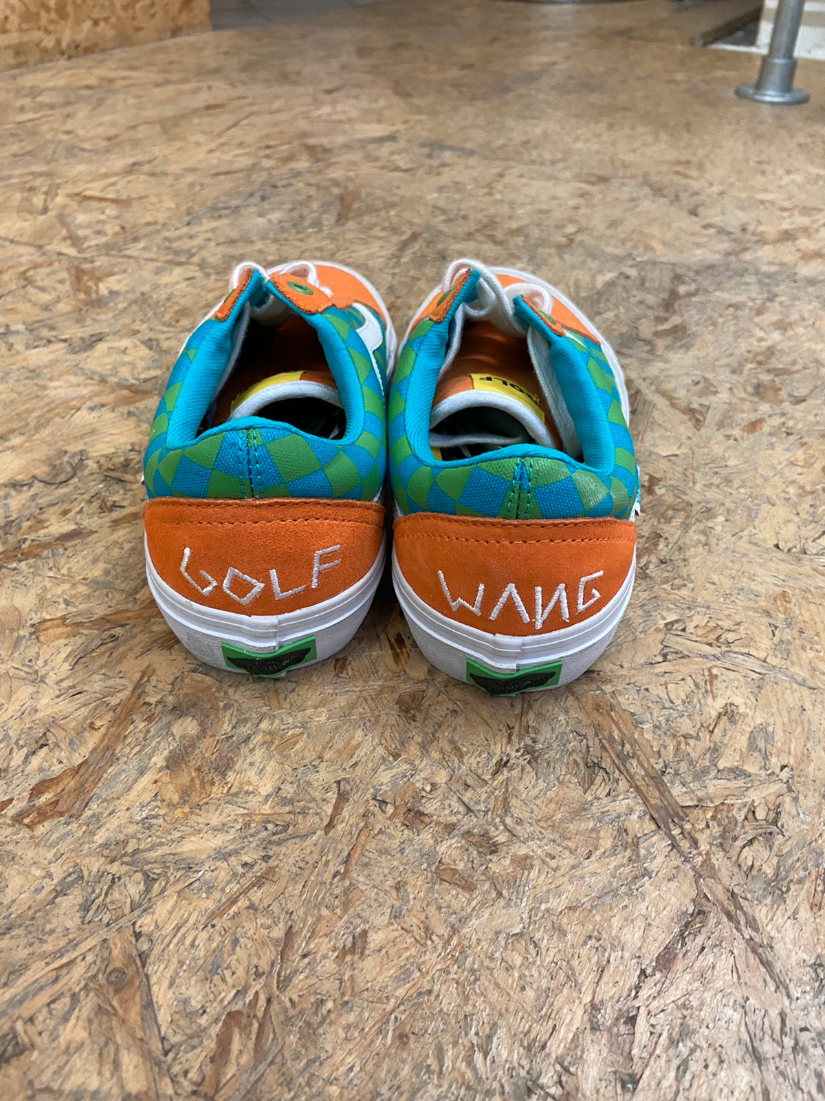 Golf wang sales vans orange