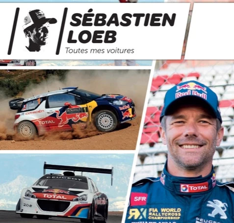 Collection altaya deals sebastien loeb