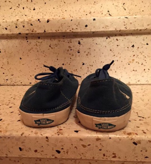 Vans bleu canard Vinted