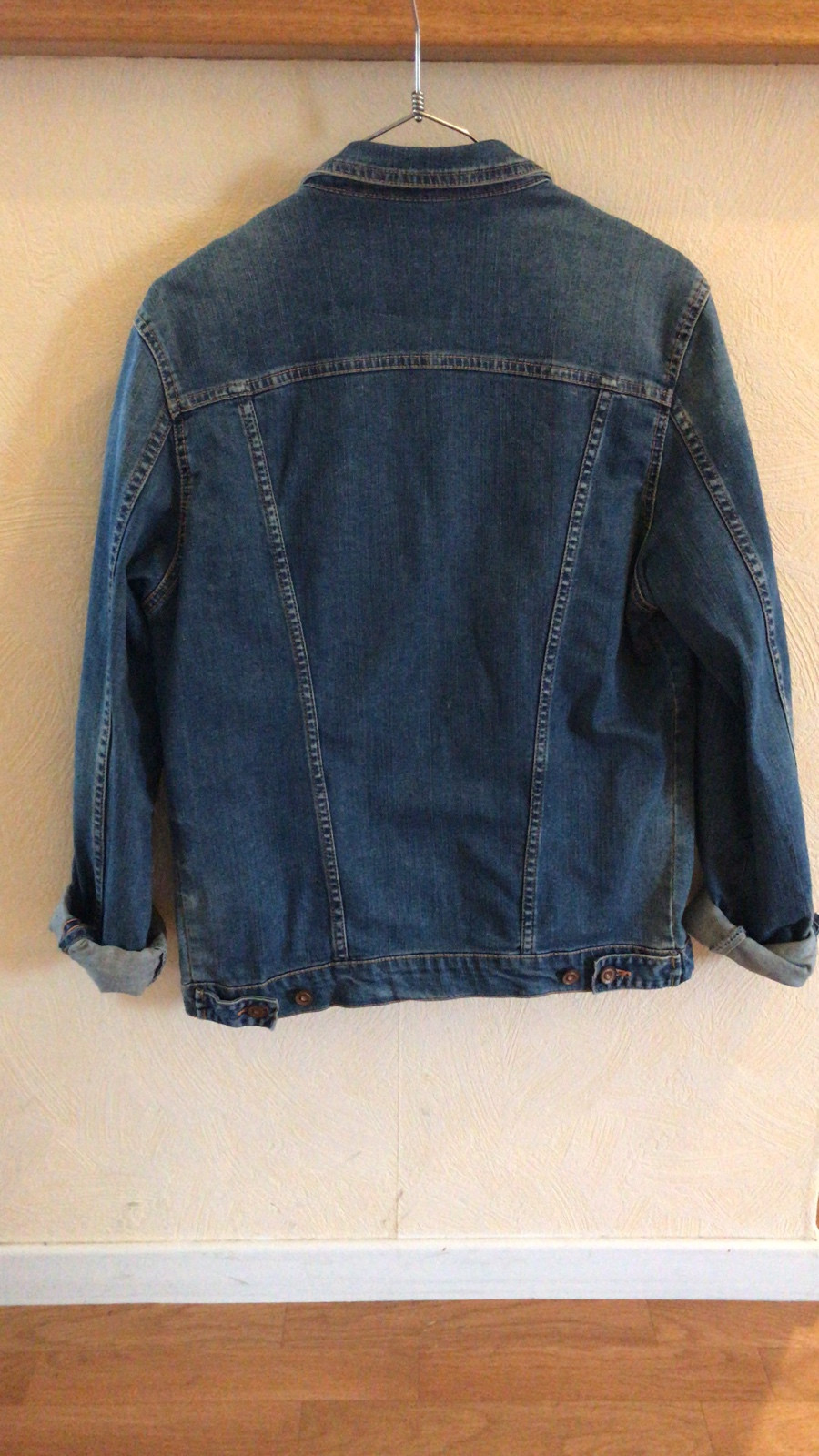 Veste jeans homme zara Vinted