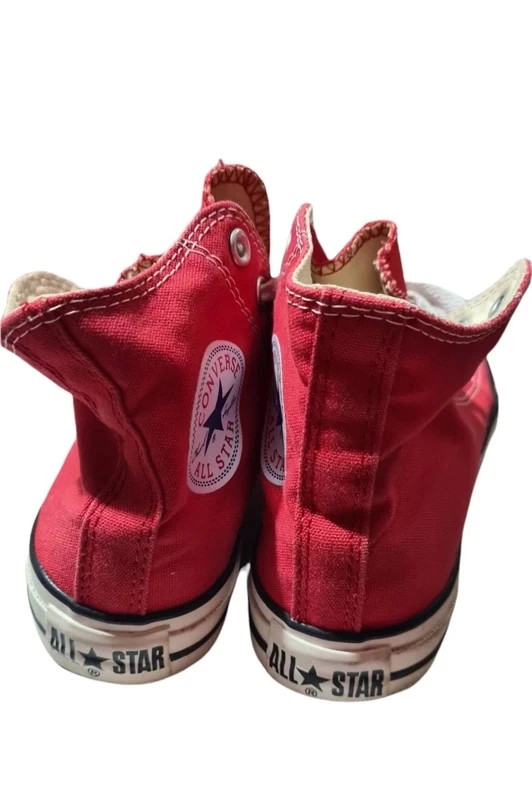 All star bianche e rosse online