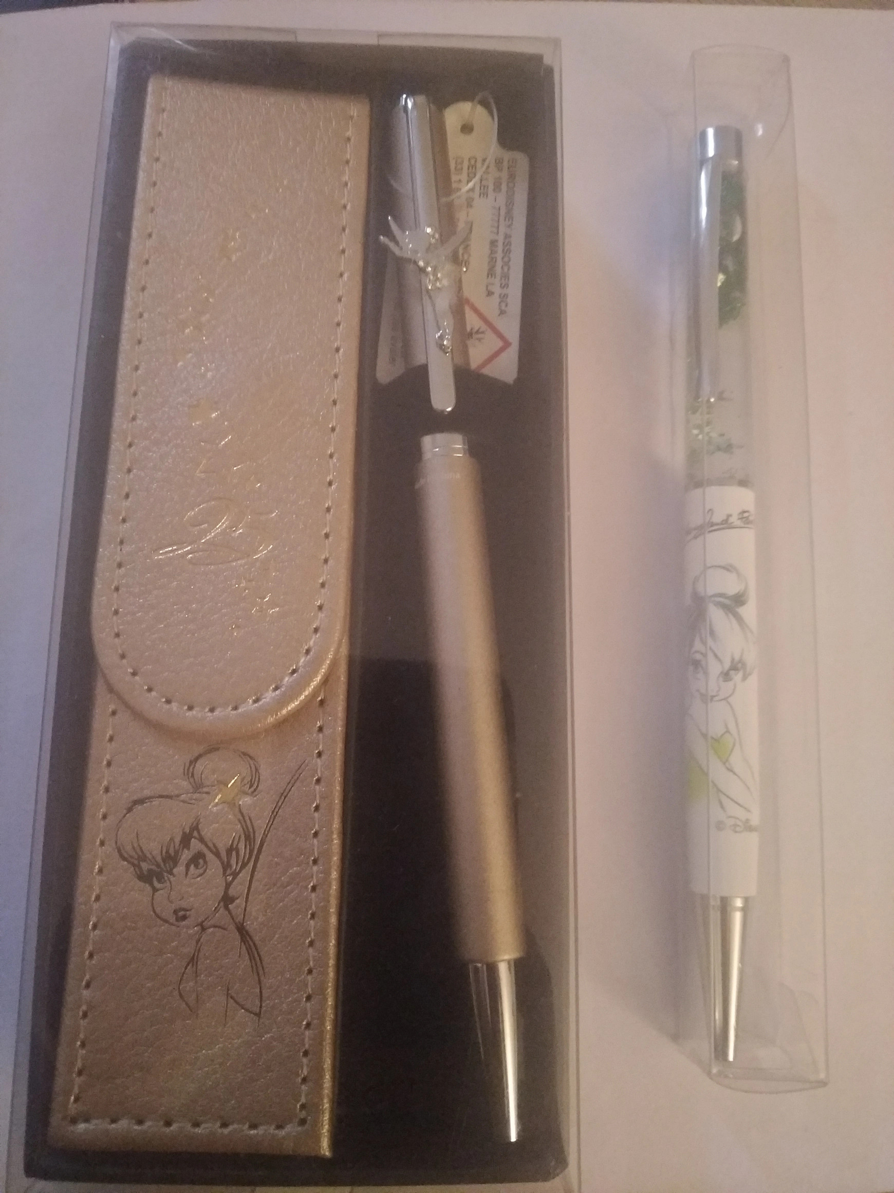 Stylo Disney Fée Clochette