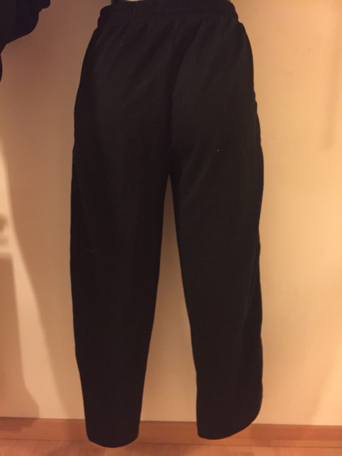 Pantalon jogging large noir