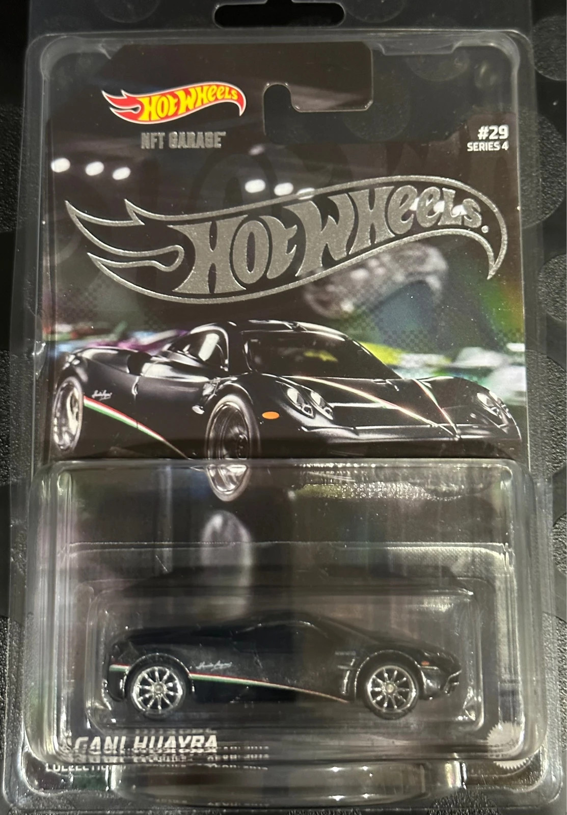 HotWheels Pagany Huayra NFT Garage Vinted