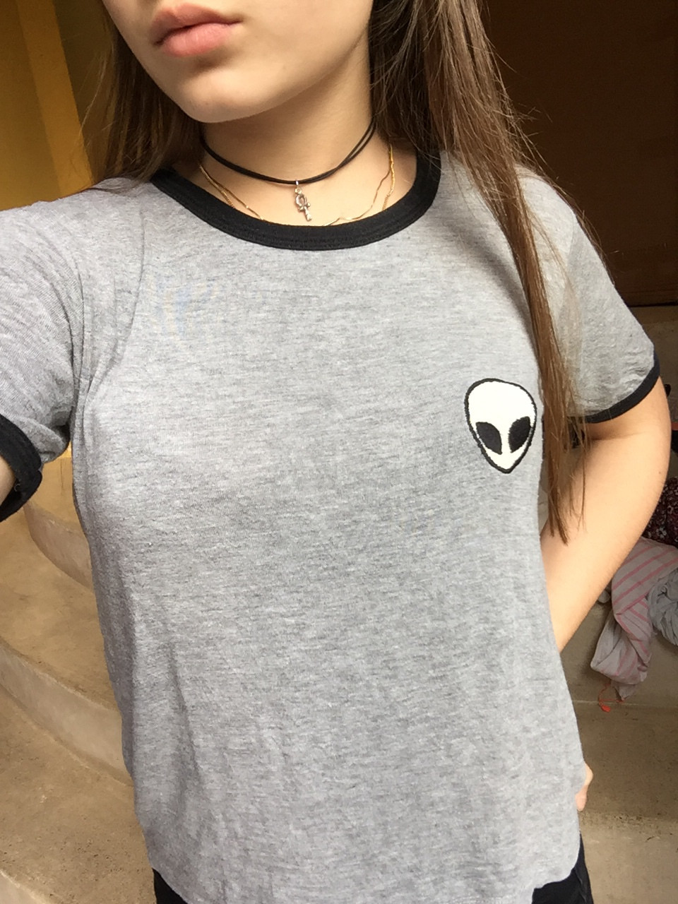 Tee shirts alien Brandy Melville Vinted
