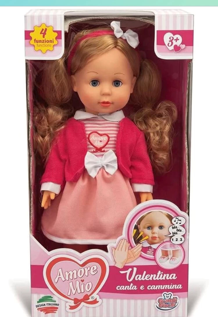 Bambola Valentina Amore Mio canta e cammina Vinted