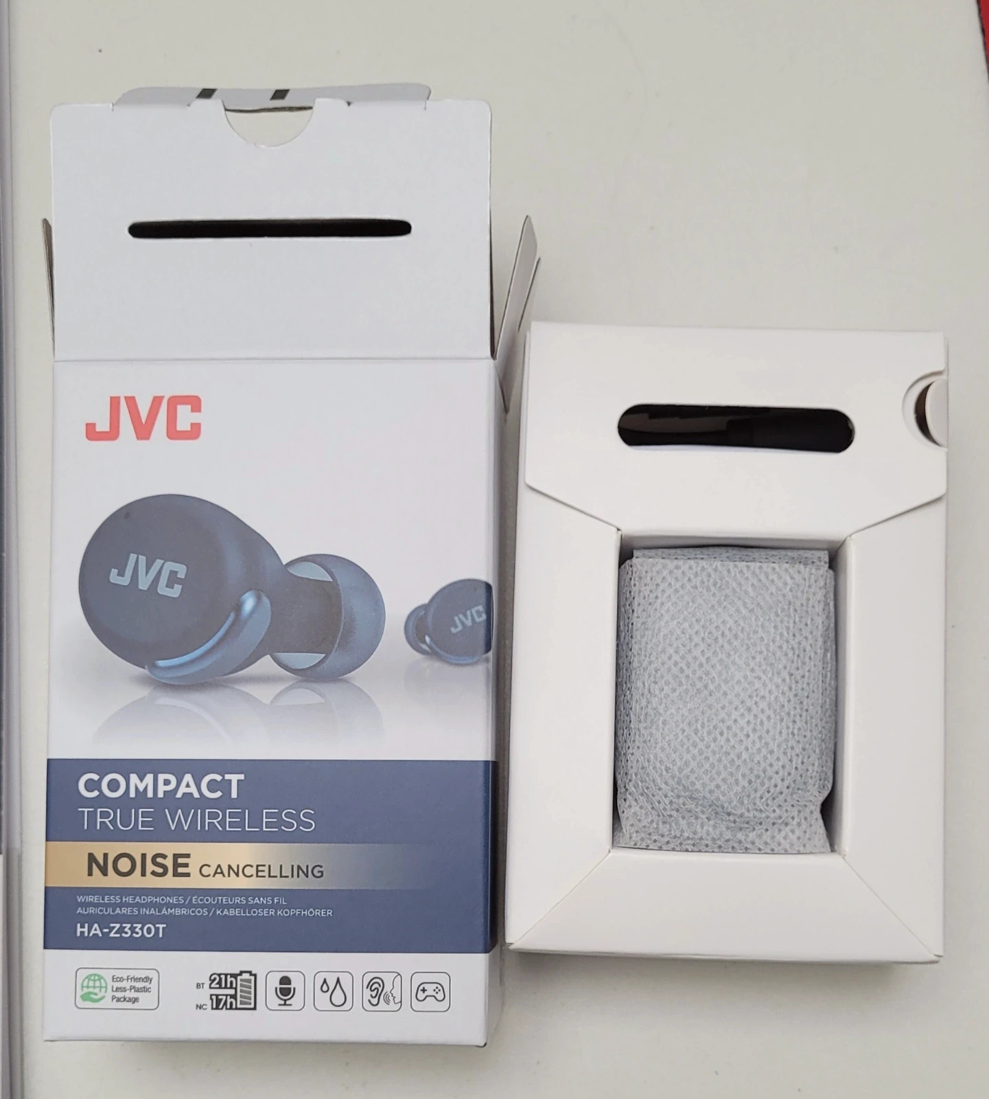 JVC HA-Z330T Auriculares Inalámbricos Bluetooth Verdes