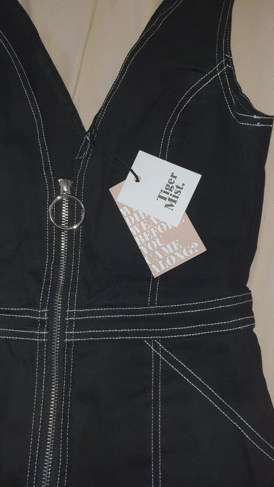 Ava Jumpsuit Tiger Mist Vinted