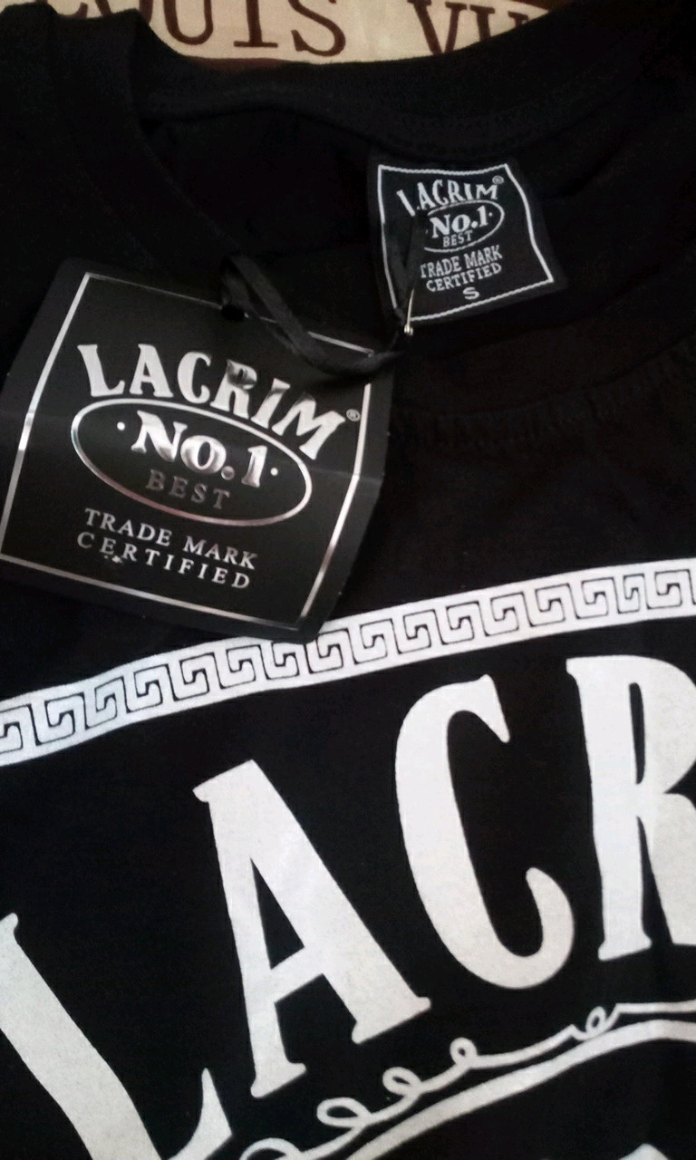 Tee discount shirt lacrim