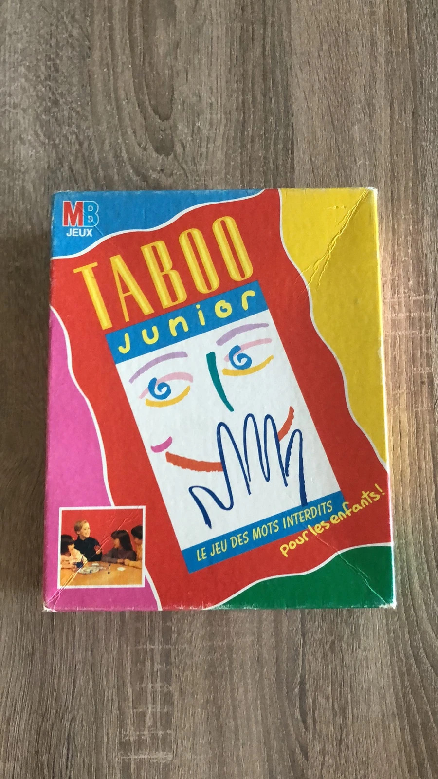 Taboo Junior