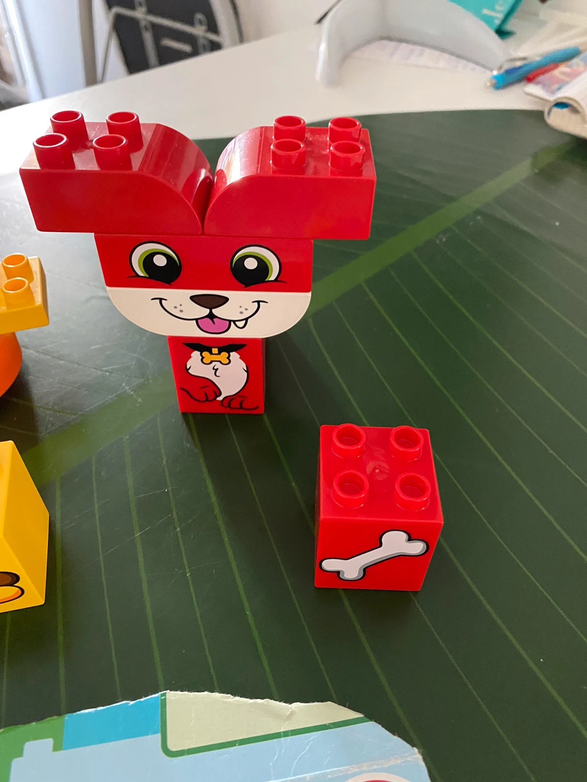 LEGO® DUPLO® Mes 1ers pas 10858 Mon premier puzzle des animaux - Lego -  Achat & prix