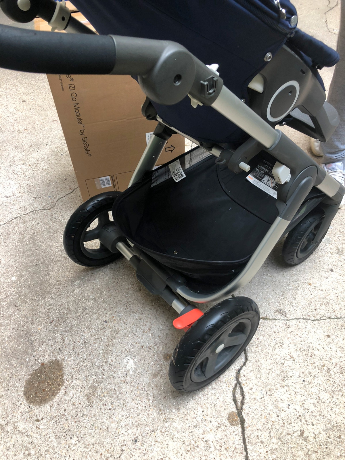 poussette stokke trailz