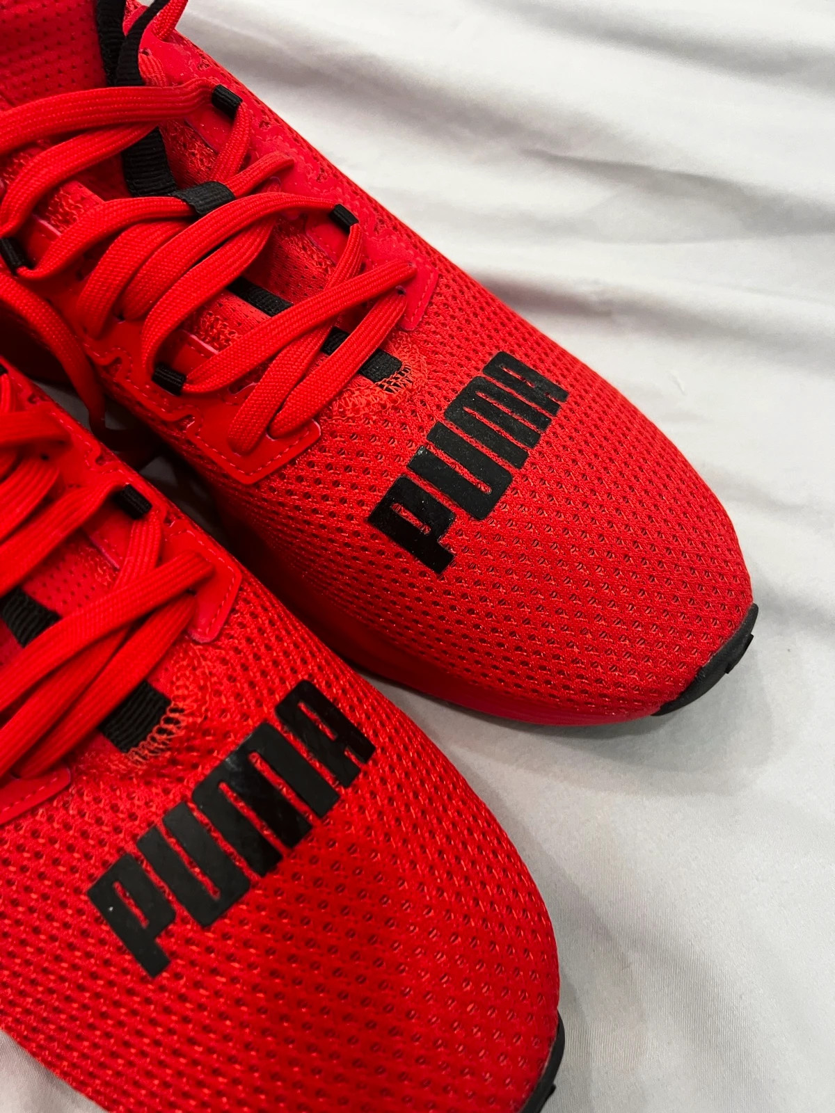 Puma red on sale shoes price