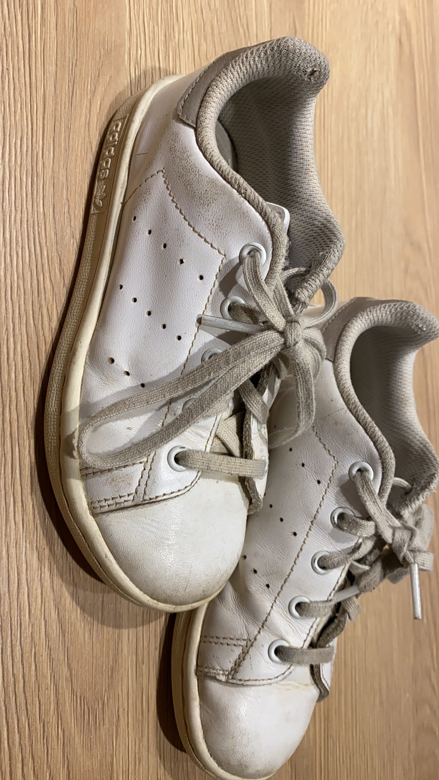 Adidas enfant Stan smith grise 29 Vinted