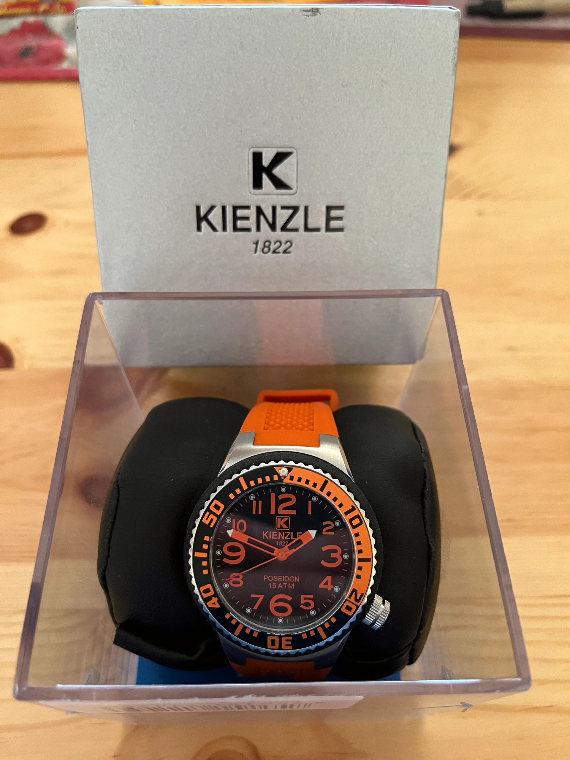 Orologio 2025 kienzle poseidon