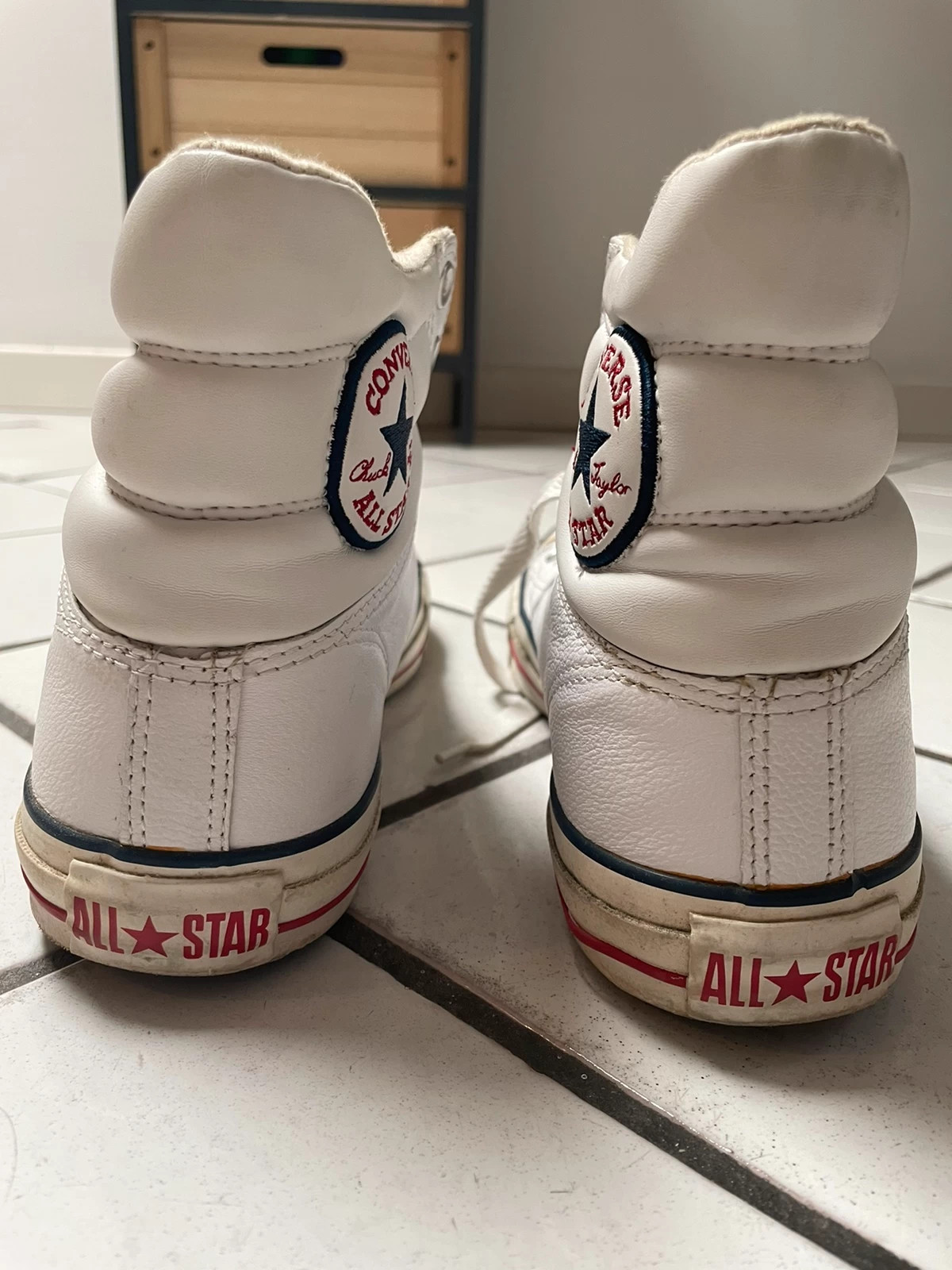 Converse alte invernali bianche uomo taglia 41.5 Vinted